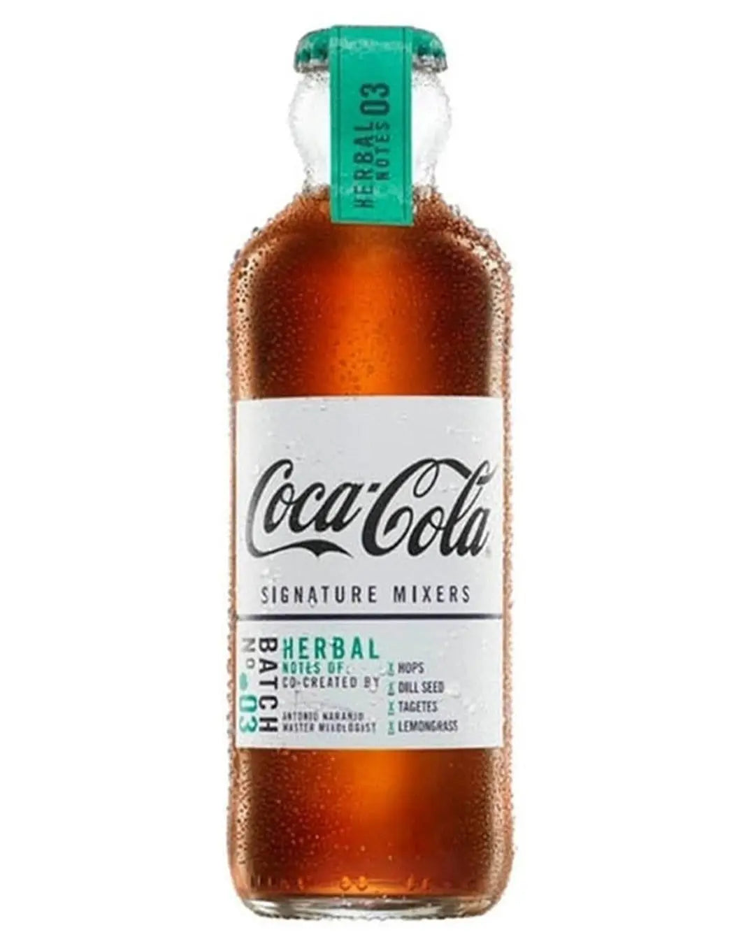 Coca-Cola Signature Mixer, Herbal Notes, 200 ml Soft Drinks & Mixers 5017726157685