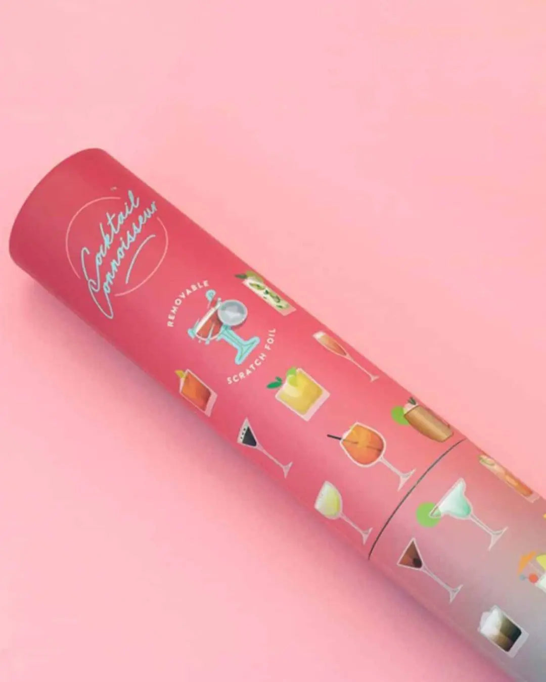 Cocktail Poster Tableware