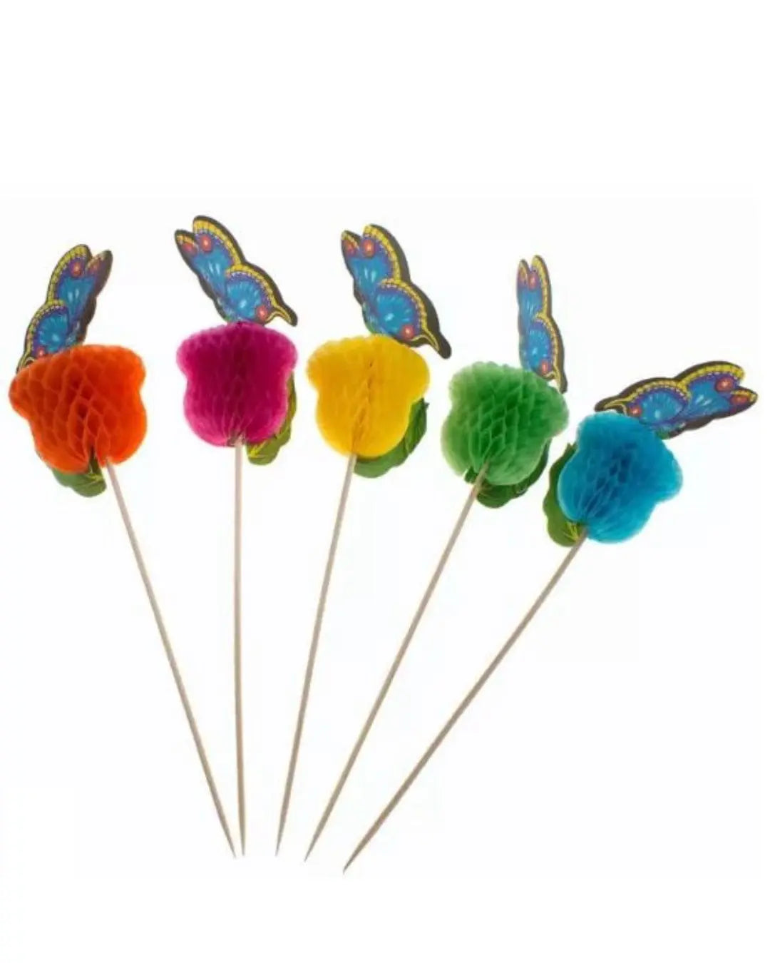 Cocktail Umbrellas Butterfly Barware