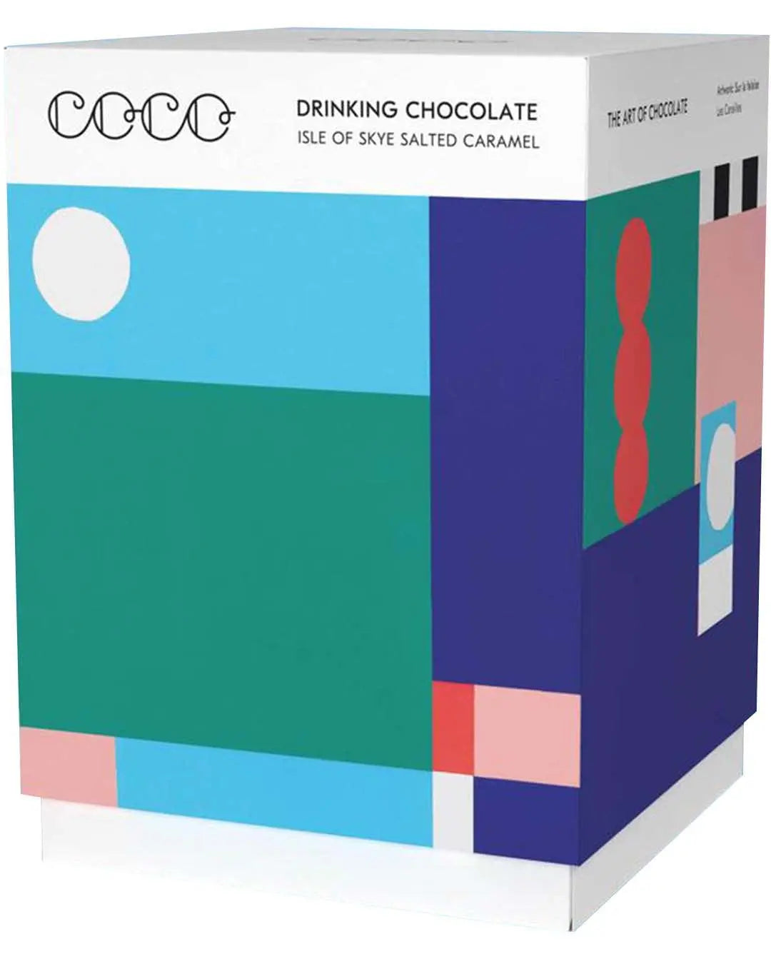COCO Isle of Skye Sea Salt Drinking Chocolate, 250 g Chocolate
