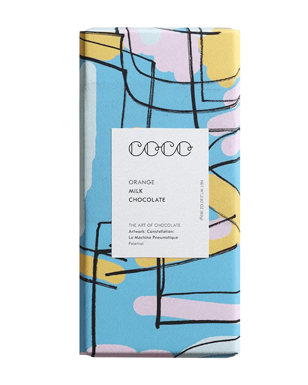 COCO Orange Chocolate Bar, 80 g Chocolate 5060149466834