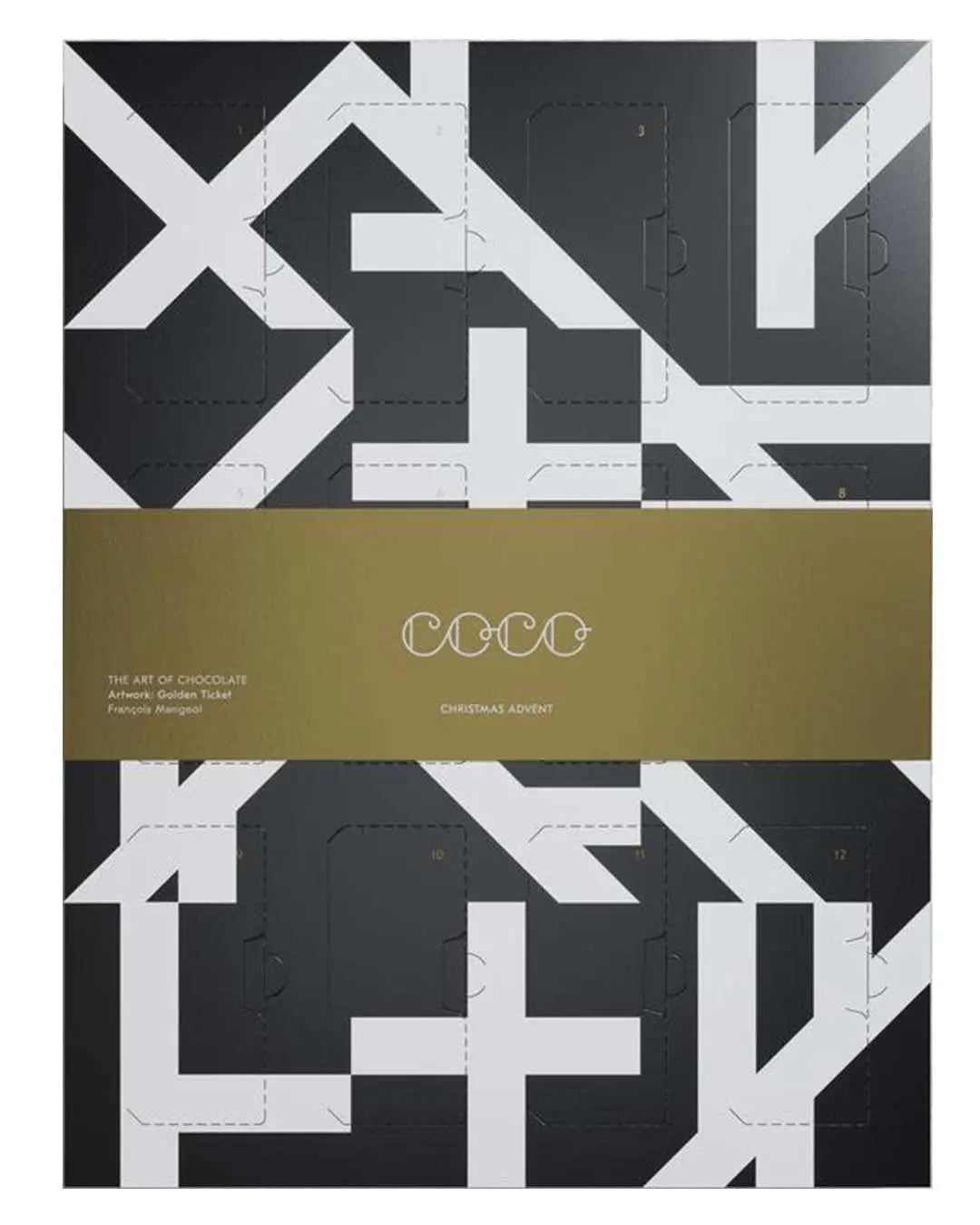 COCO The Art of Chocolate Gift Selection, 24 x 20 g Chocolate