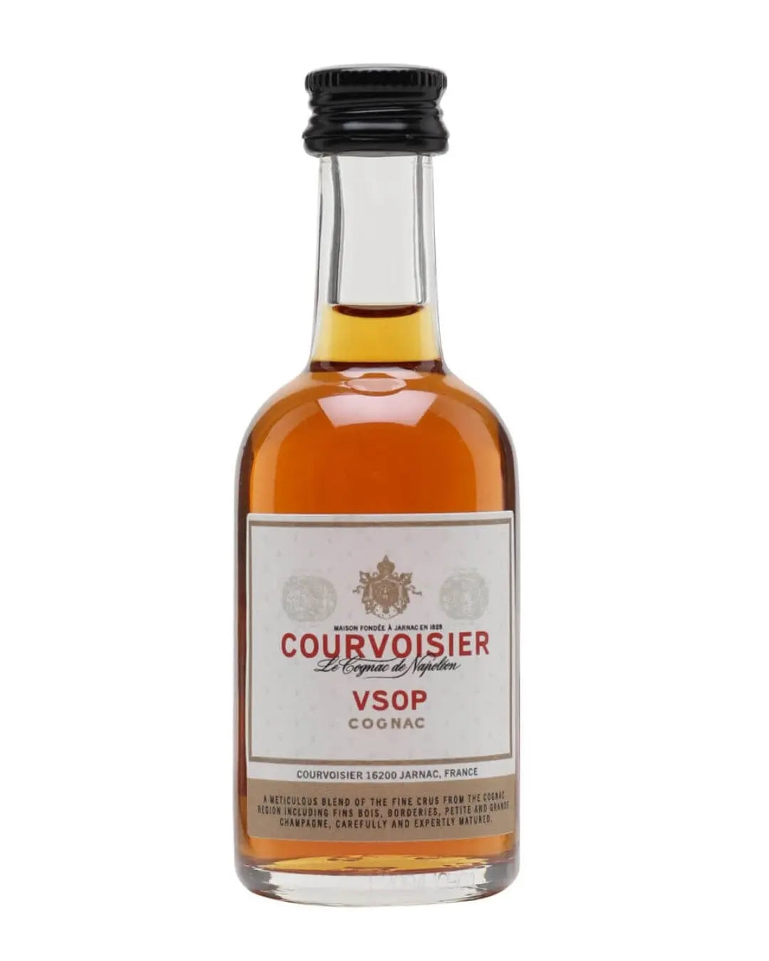 Courvoisier VSOP Cognac Miniature, 5 cl Spirit Miniatures