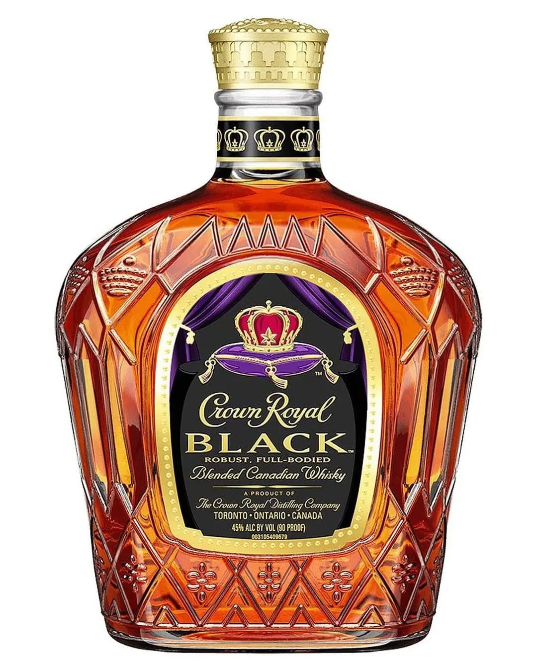 Crown Royal Black Blended Canadian Whiskey | Thomas Rhett, 75 cl Whisky 082000750437