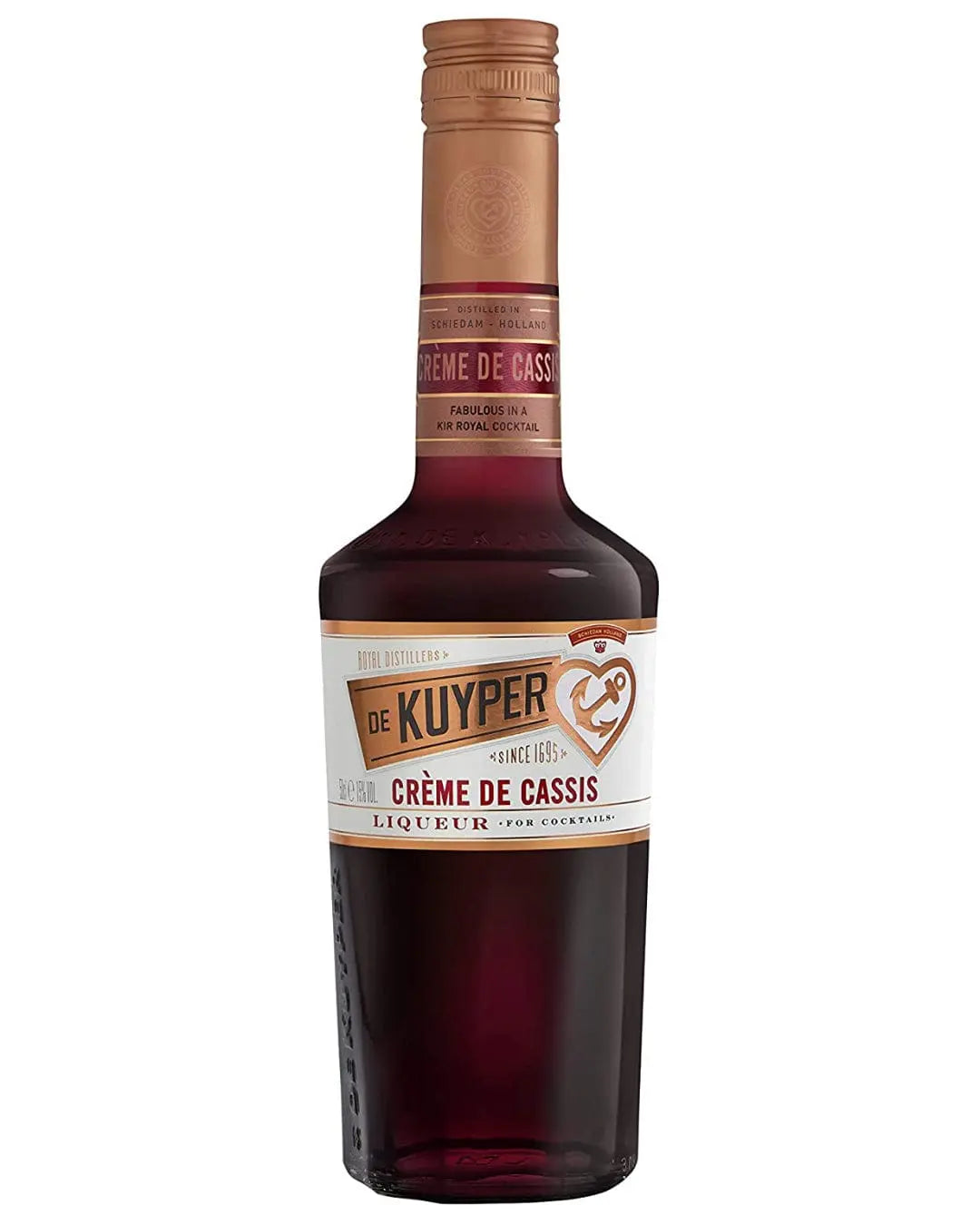De Kuyper Creme De Cassis, 50 cl Liqueurs & Other Spirits
