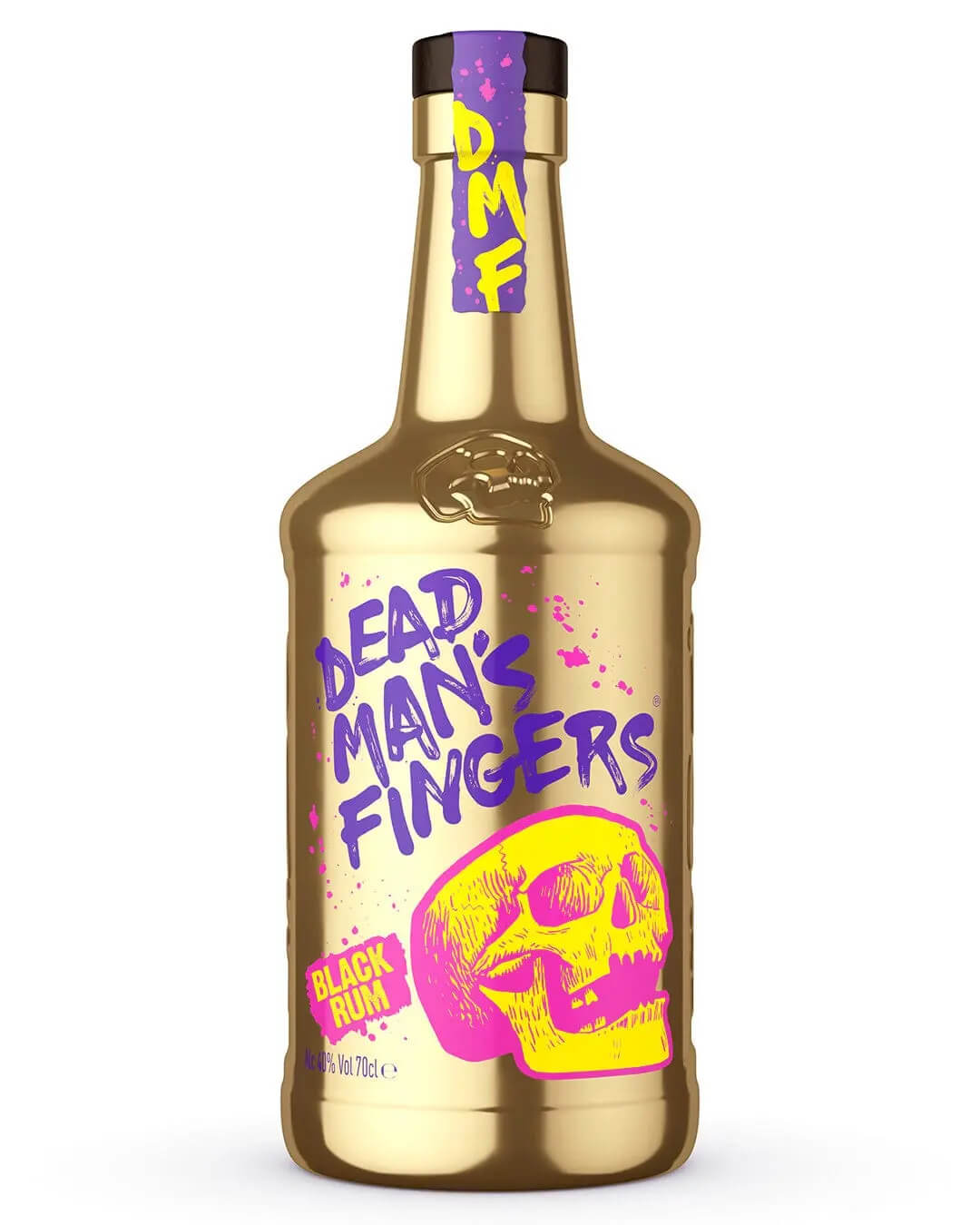 Dead Man's Fingers Limited Edition Black Rum, 70 cl Rum