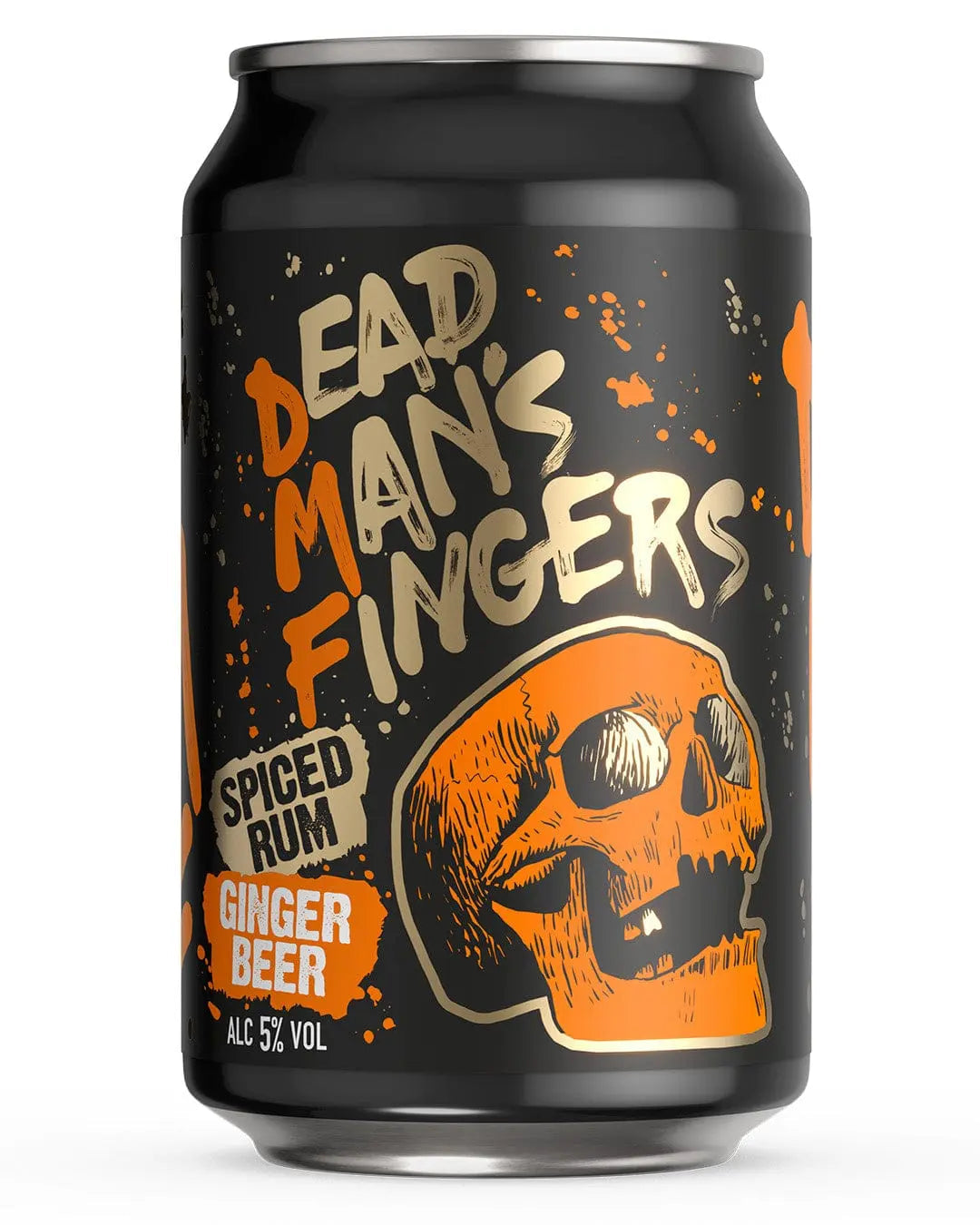 Dead Man’s Fingers Spiced Rum with Ginger Beer, 330 ml Ready Made Cocktails