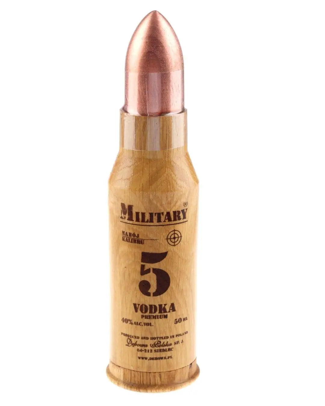 Debowa Polska Military Vodka No 5, 70 cl Vodka 5903983401824