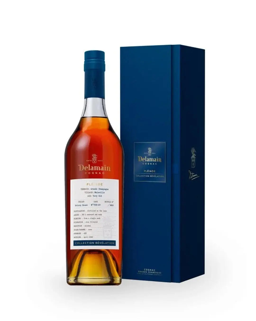 Delamain Pleiade Collection Single V La Rambaudie, 70 cl Cognac & Brandy