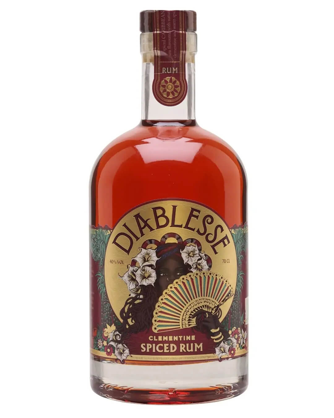 Diablesse Clementine Spiced Caribbean Rum, 70 cl Rum 5060645370017