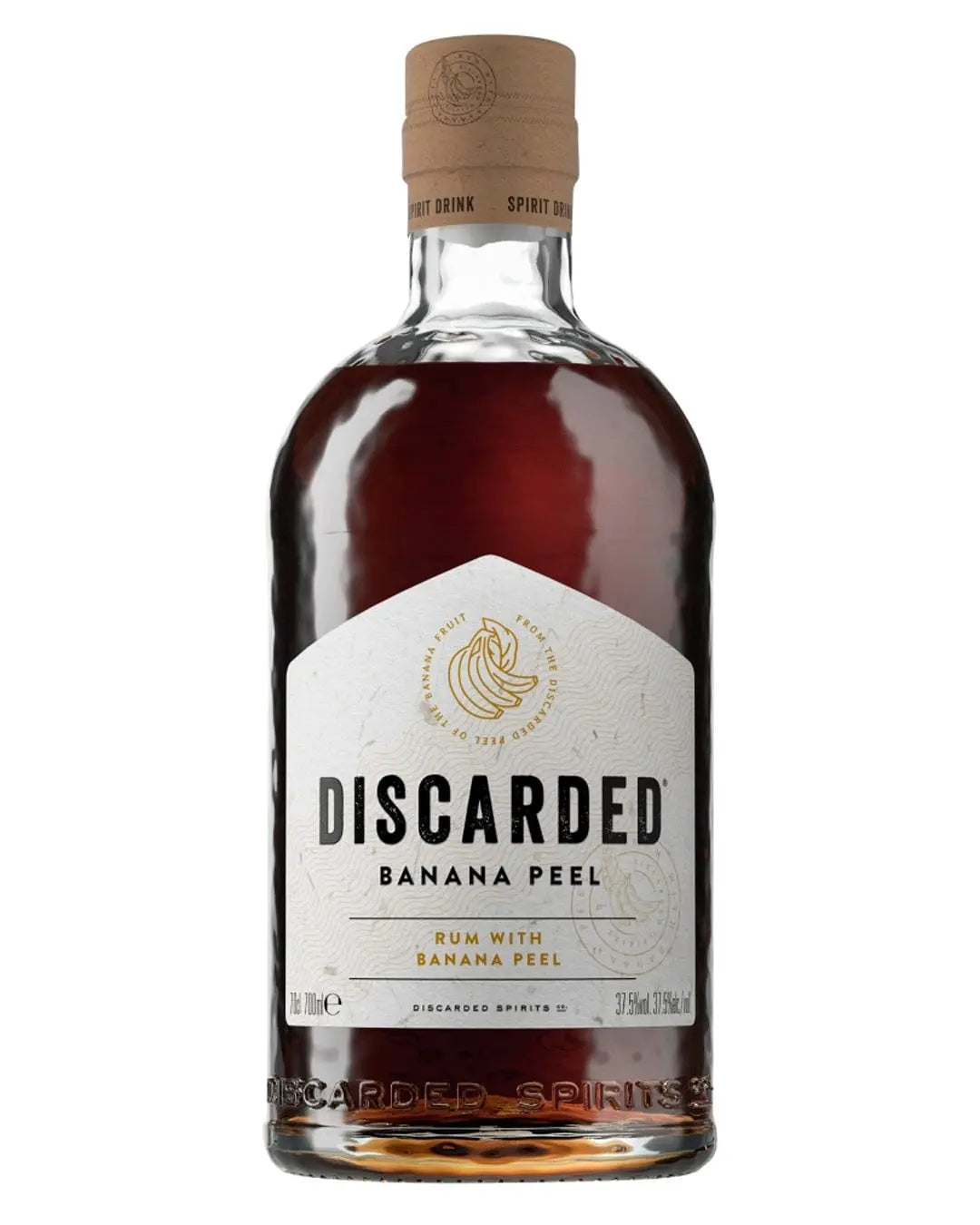Discarded Banana Peel Infused Rum, 70 cl Rum