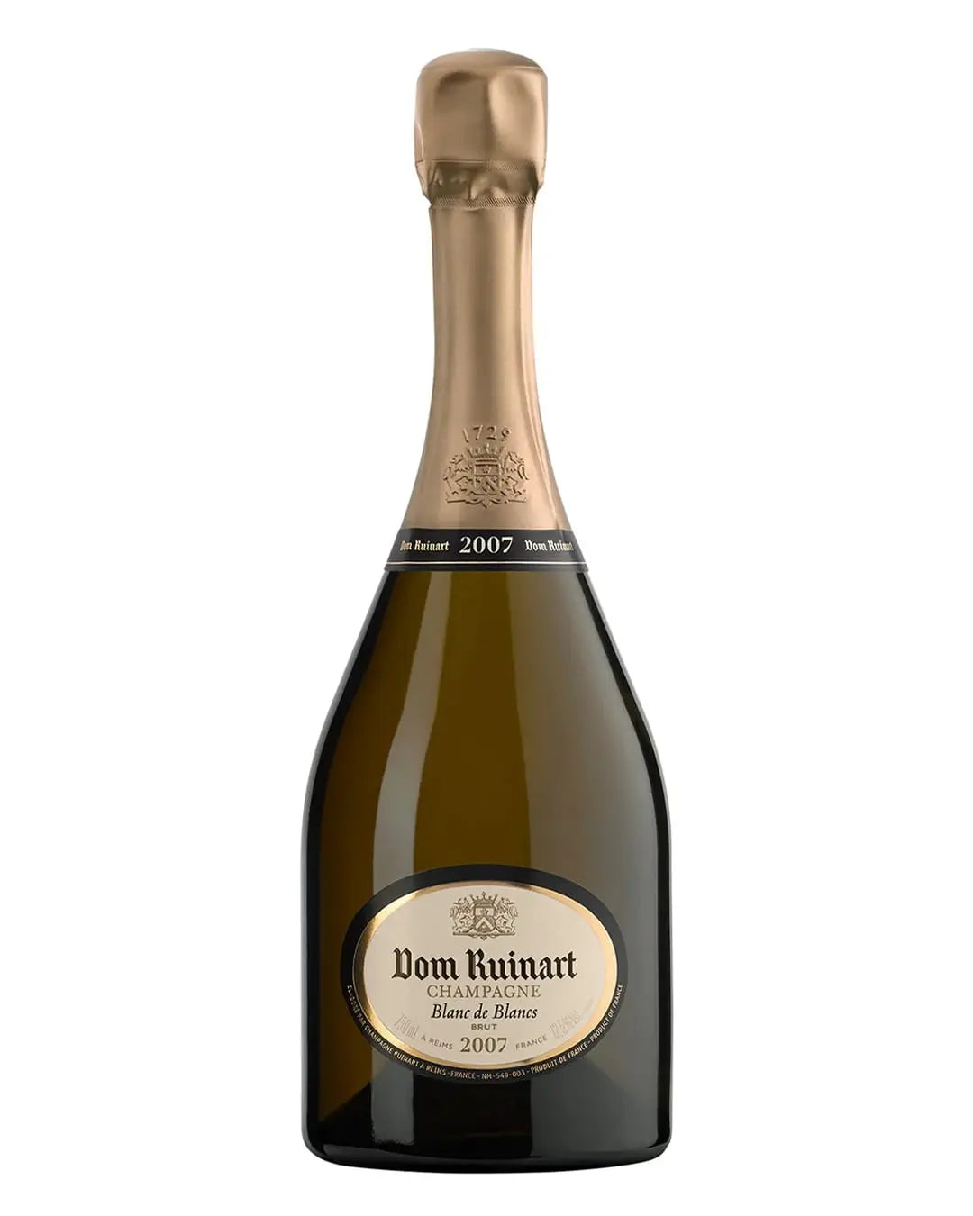 Dom Ruinart Blanc de Blancs 2007 Champagne, 75 cl Champagne & Sparkling 3185370283905