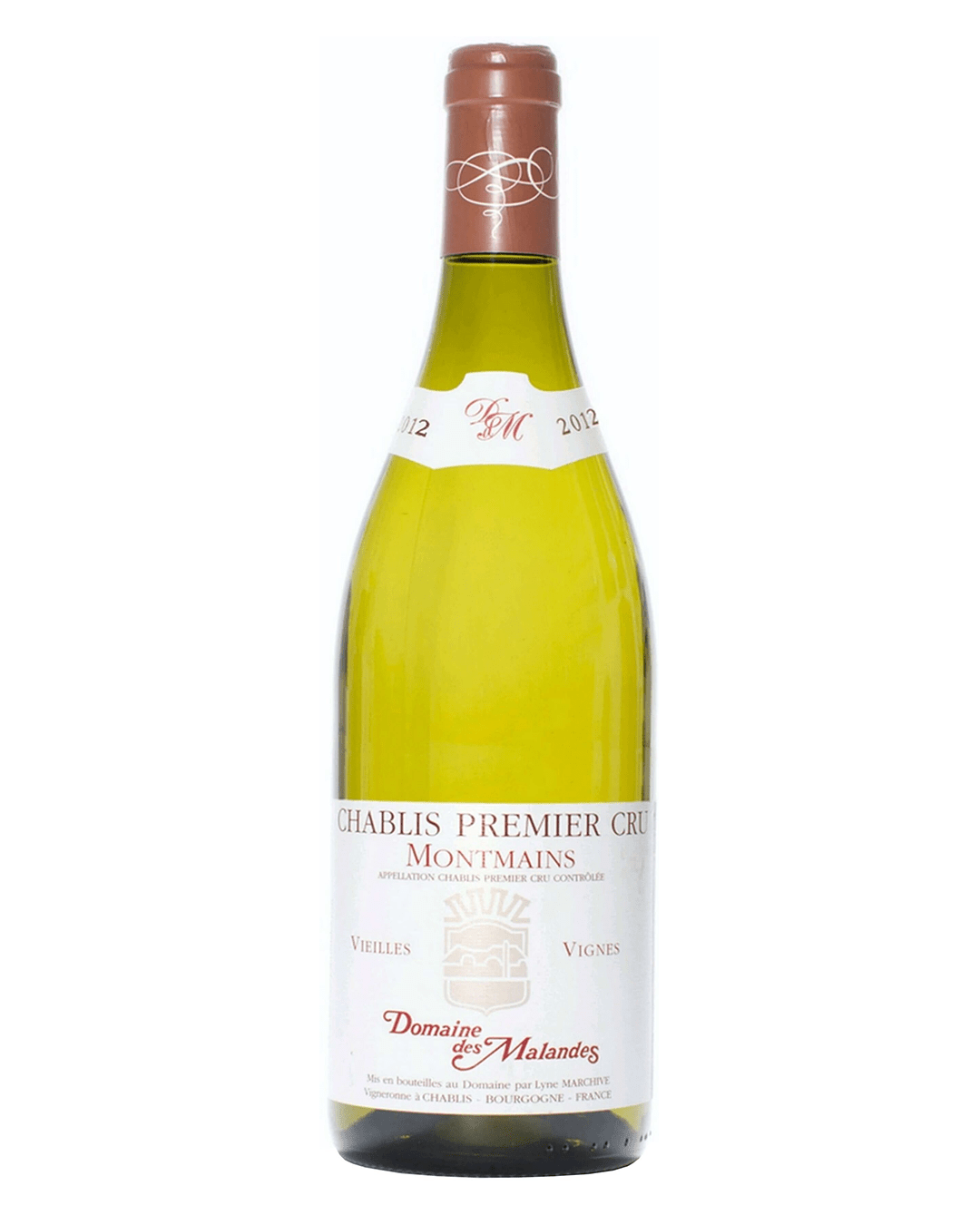 Domaine des Malandes Vau de Vey Chablis Premier Cru 2020, 75 cl White Wine 3451495750012