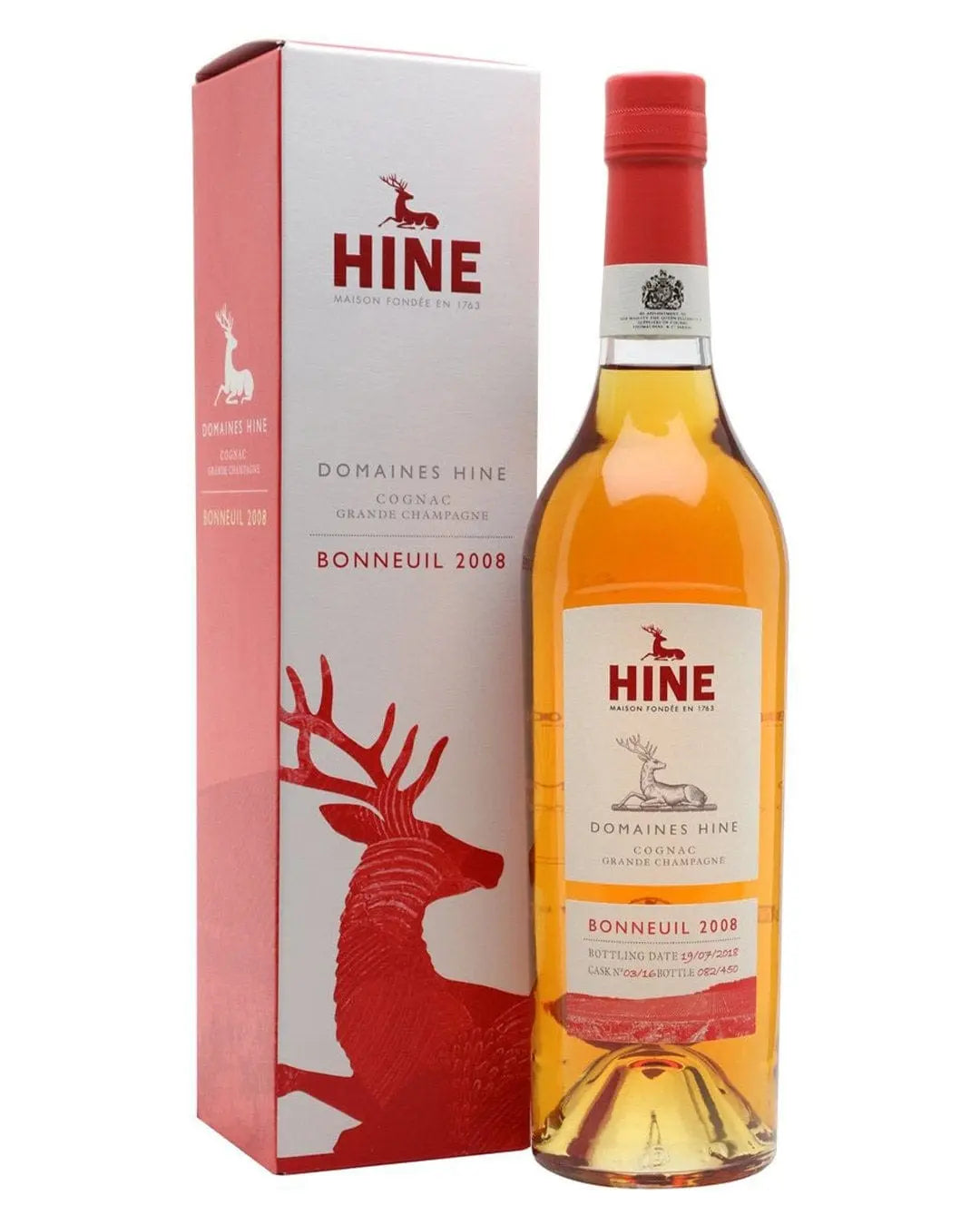 Domaines Hine Bonneuil 2008 Cognac, 70 cl Cognac & Brandy