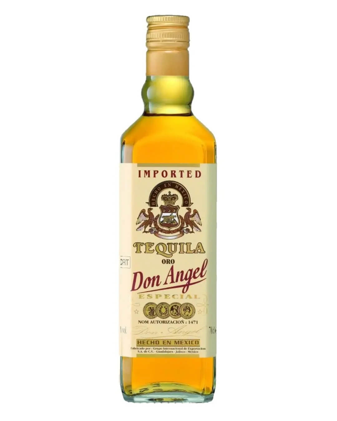 Don Angel Gold Tequila, 70 cl Tequila & Mezcal 3162040110600