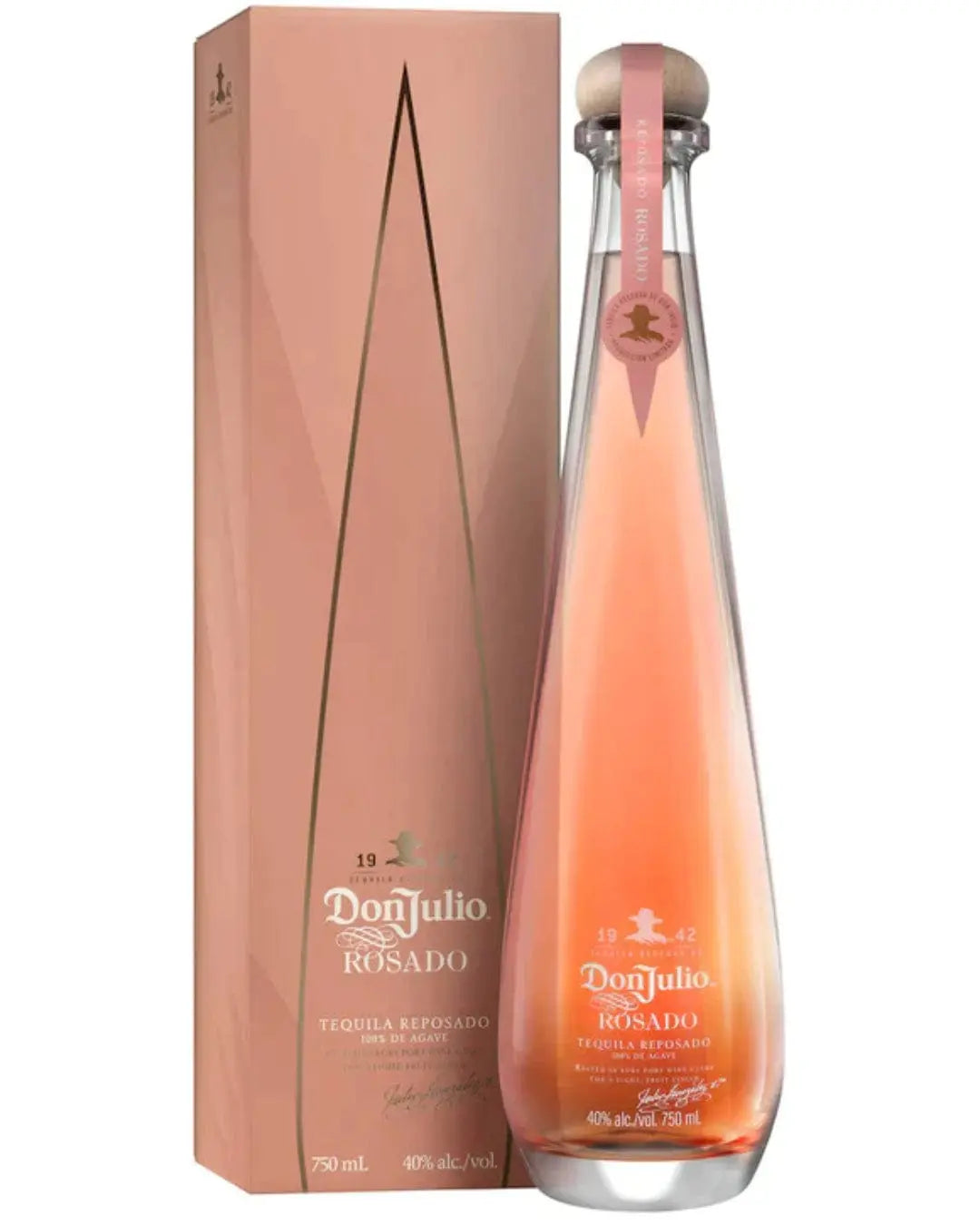 Don Julio Rosado Reposado Tequila, 75 cl Tequila & Mezcal 088076187955
