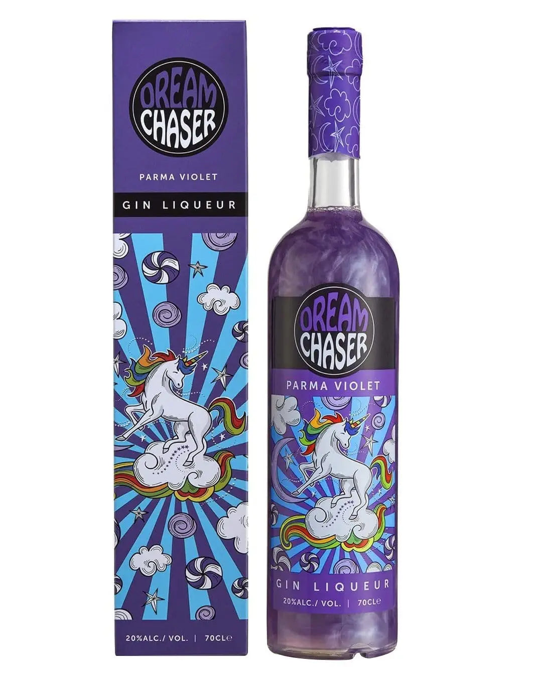 Dreamchaser Parma Violet Gin Liqueur, 70 cl Gin