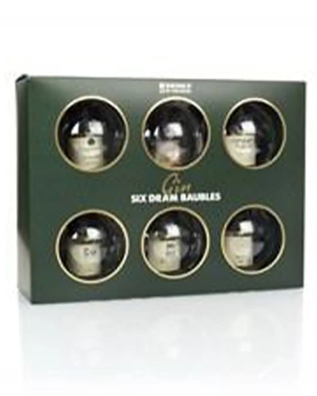 Drinks By The Dram Gin Baubles, 6 x 3 cl Spirit Miniatures 5052598242381