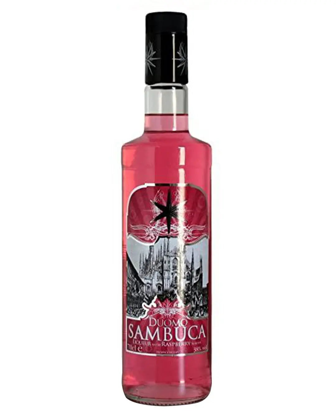 Duomo Raspberry Sambuca, 70 cl Liqueurs & Other Spirits
