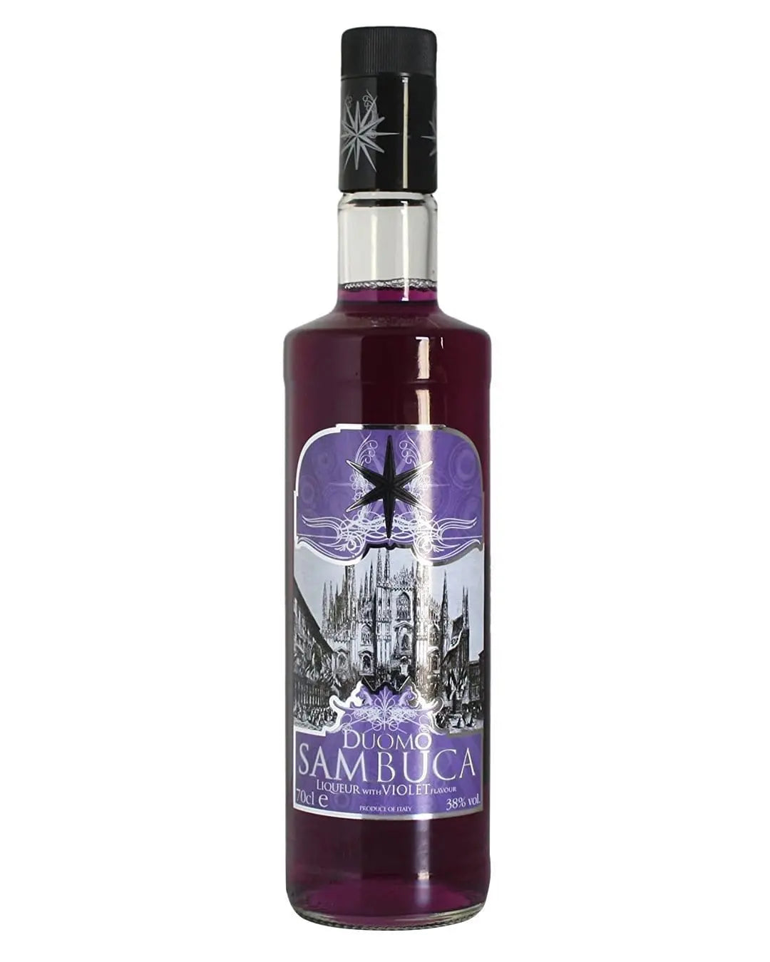 Duomo Violet Sambuca, 70 cl Liqueurs & Other Spirits