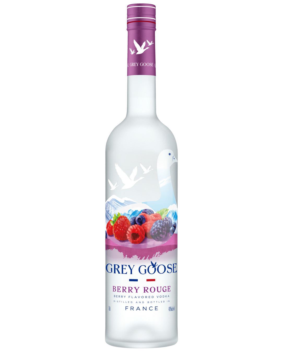 Grey Goose Berry Rouge Vodka, 70 cl