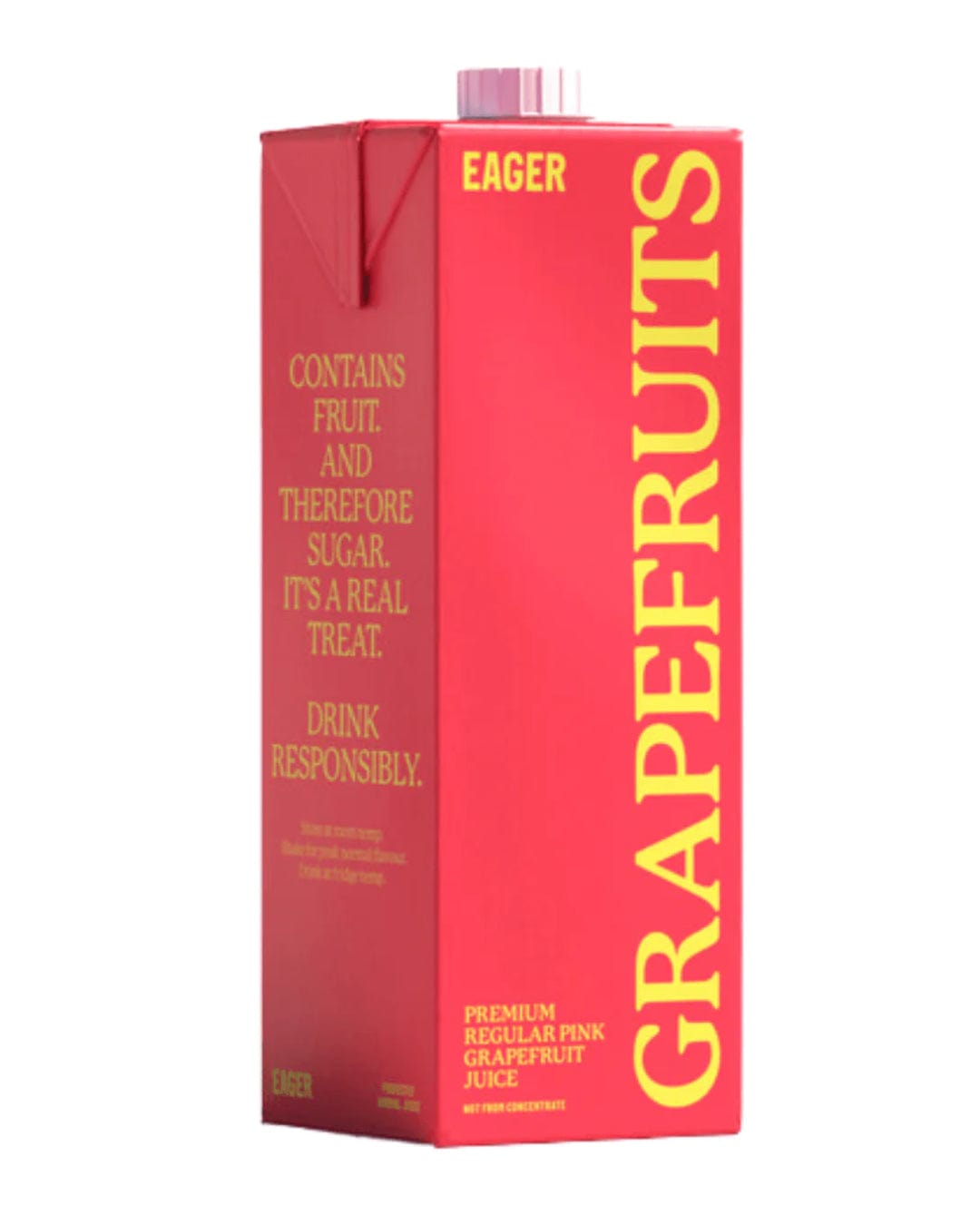 Eager Grapefruit Juice, 1 L Soft Drinks & Mixers