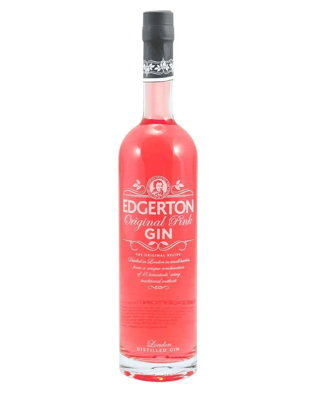 Edgerton Original Pink Gin, 70 cl Gin