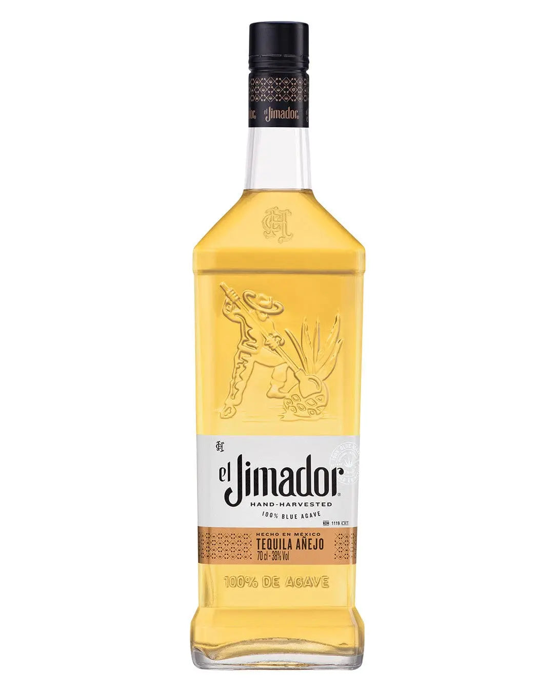 El Jimador Añejo Tequila, 70 cl Tequila & Mezcal 7501145000281