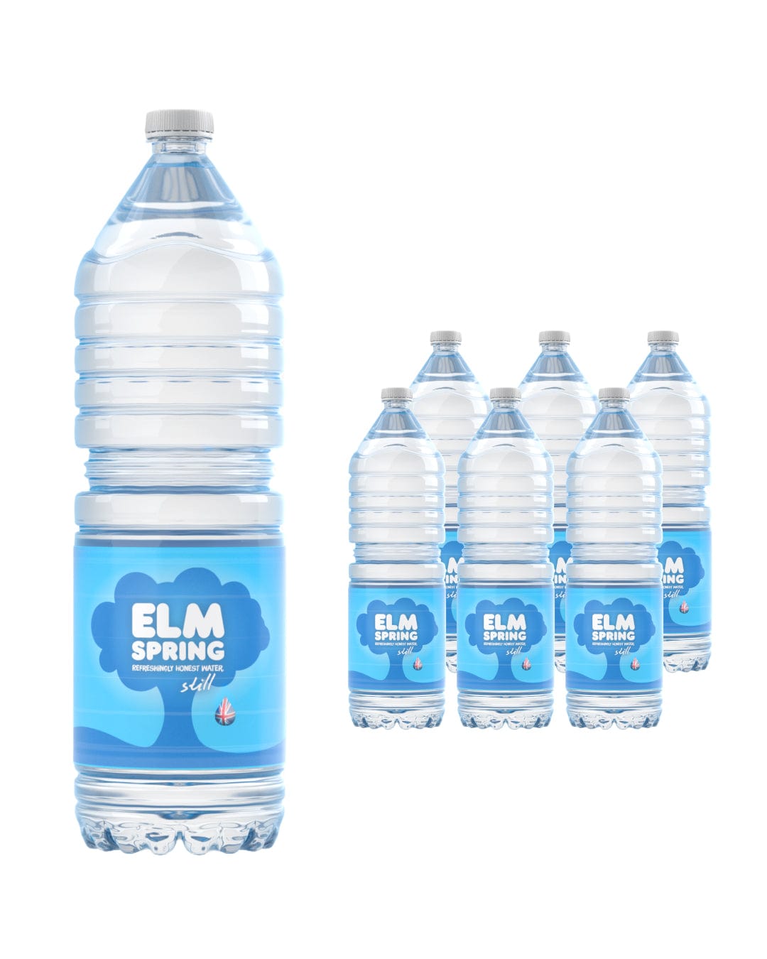 Elm Spring Still Mineral Water Multipack, 6 x 1.5 L Water