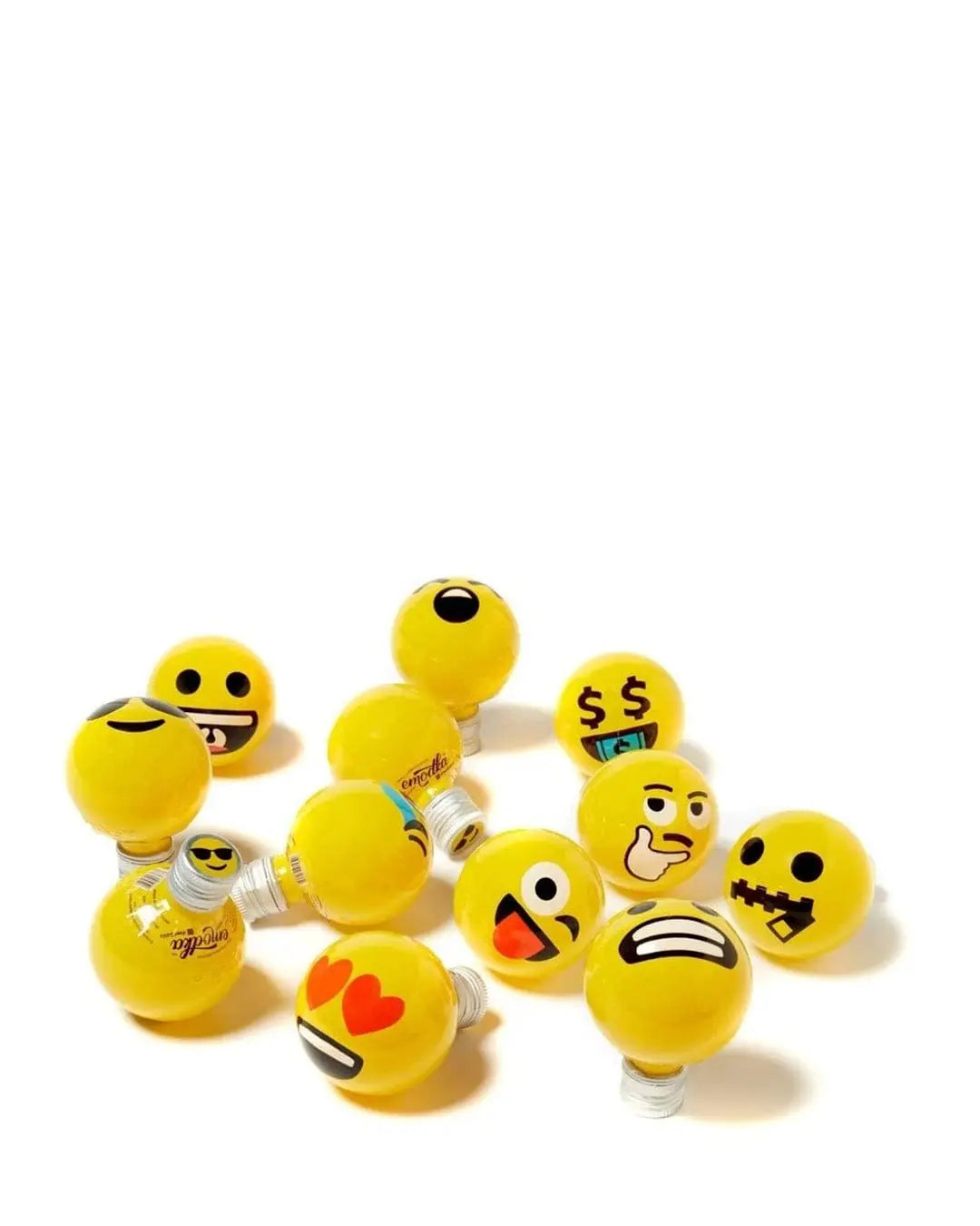 Emodka Emoji Vodka Miniature, 5 cl Spirit Miniatures 85316231362