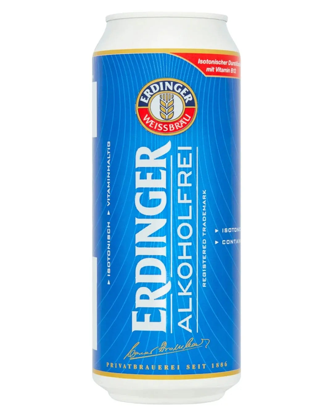 Erdinger Alkoholfrei Alcohol Free Wheat Beer, 500 ml Beer