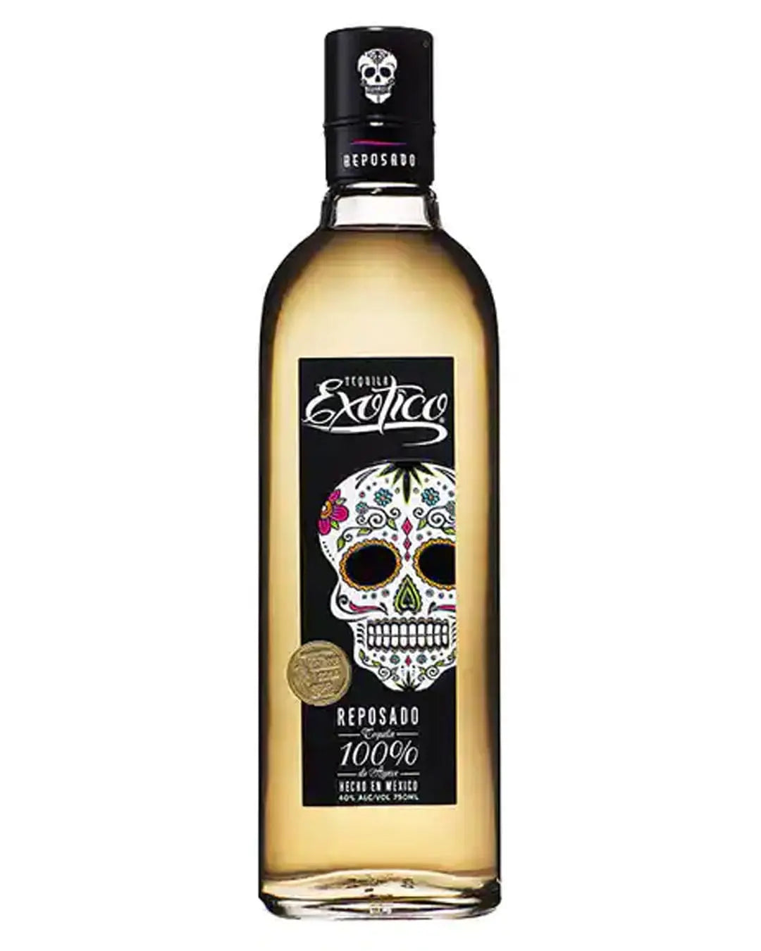 Exotico Reposado Tequila, 1 L Tequila & Mezcal
