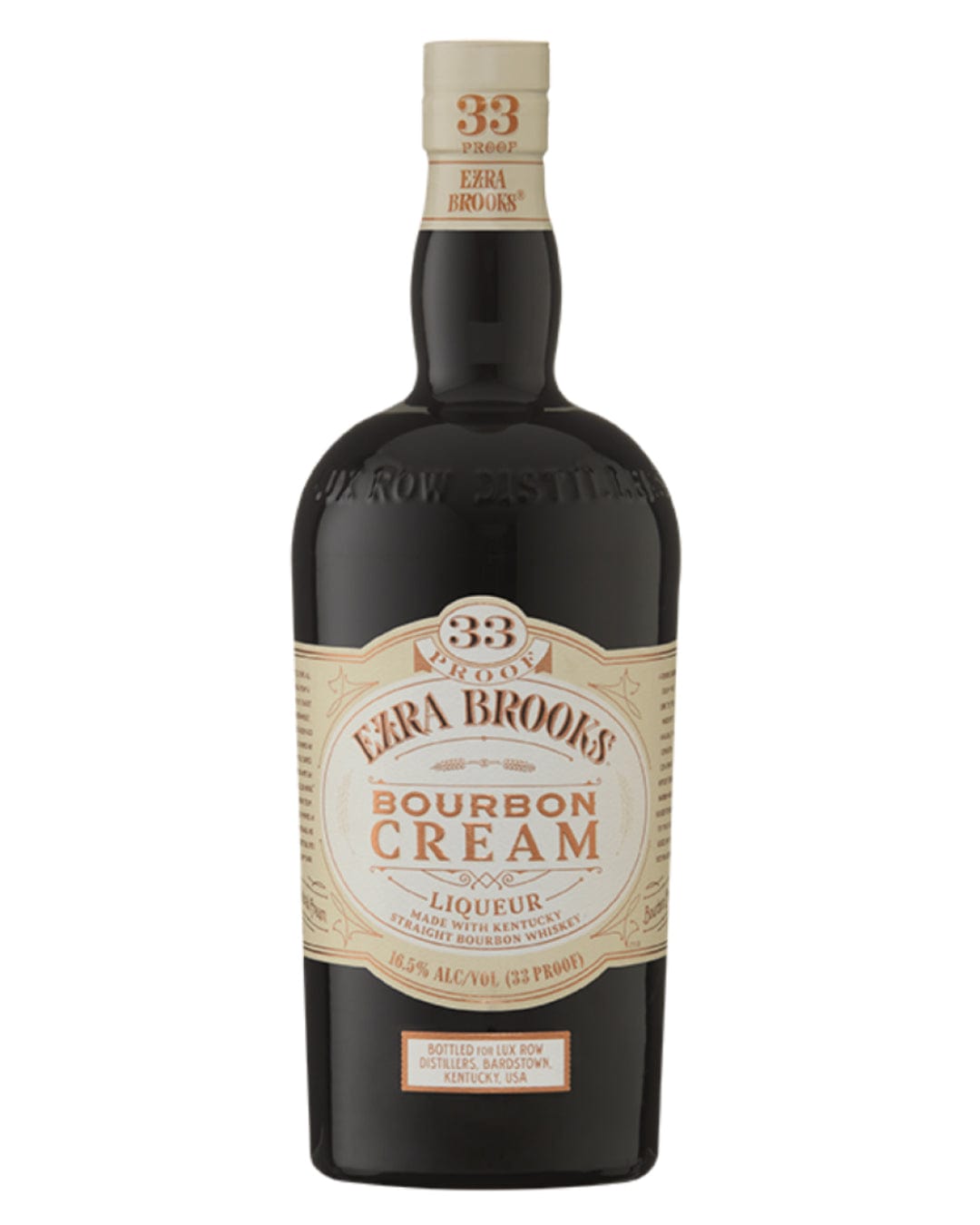 Ezra Brooks Bourbon Cream Liqueur, 70 cl Liqueurs & Other Spirits