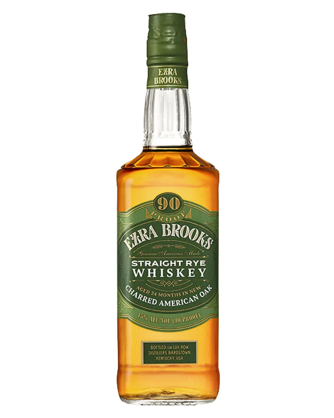 Ezra Brooks Straight Rye Whiskey, 75 cl Whisky
