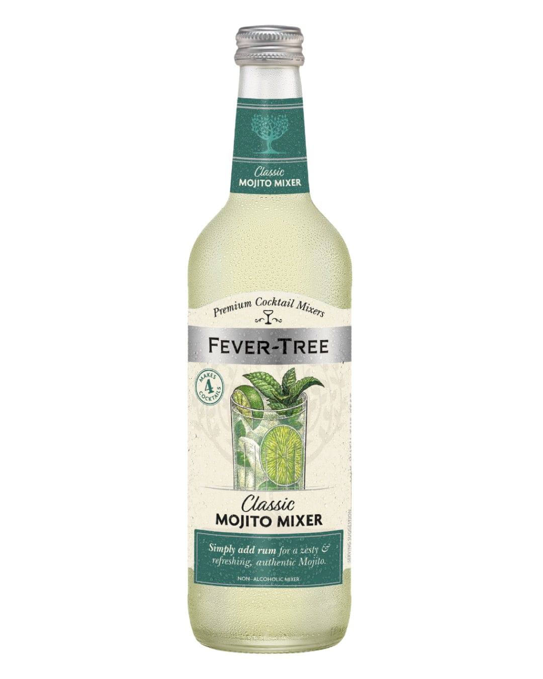 Fever Tree Classic Mojito Mixer, 500 ml Spirits