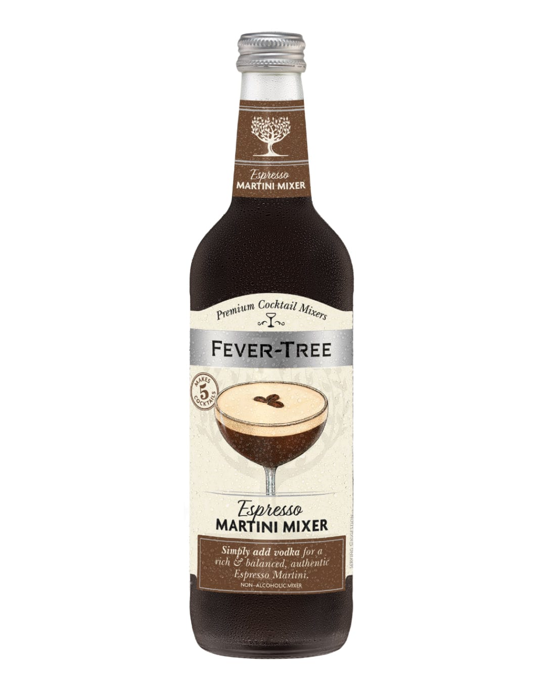 Fever Tree Espresso Martini Mixer, 500 ml Spirits