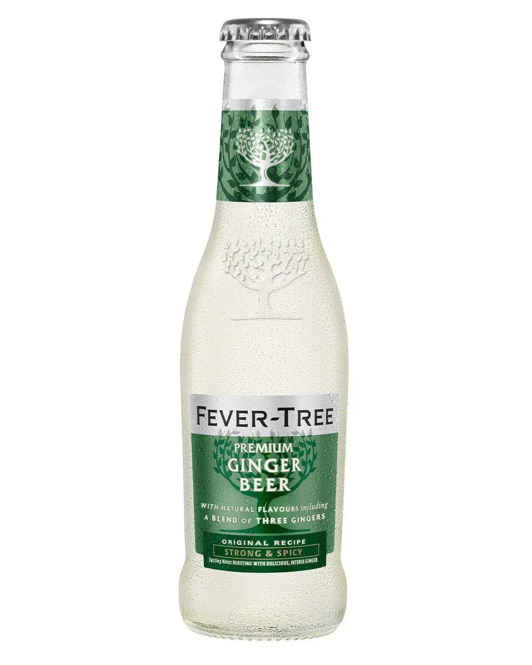 Fever-Tree Ginger Beer, 200 ml Soft Drinks & Mixers 05060108450362