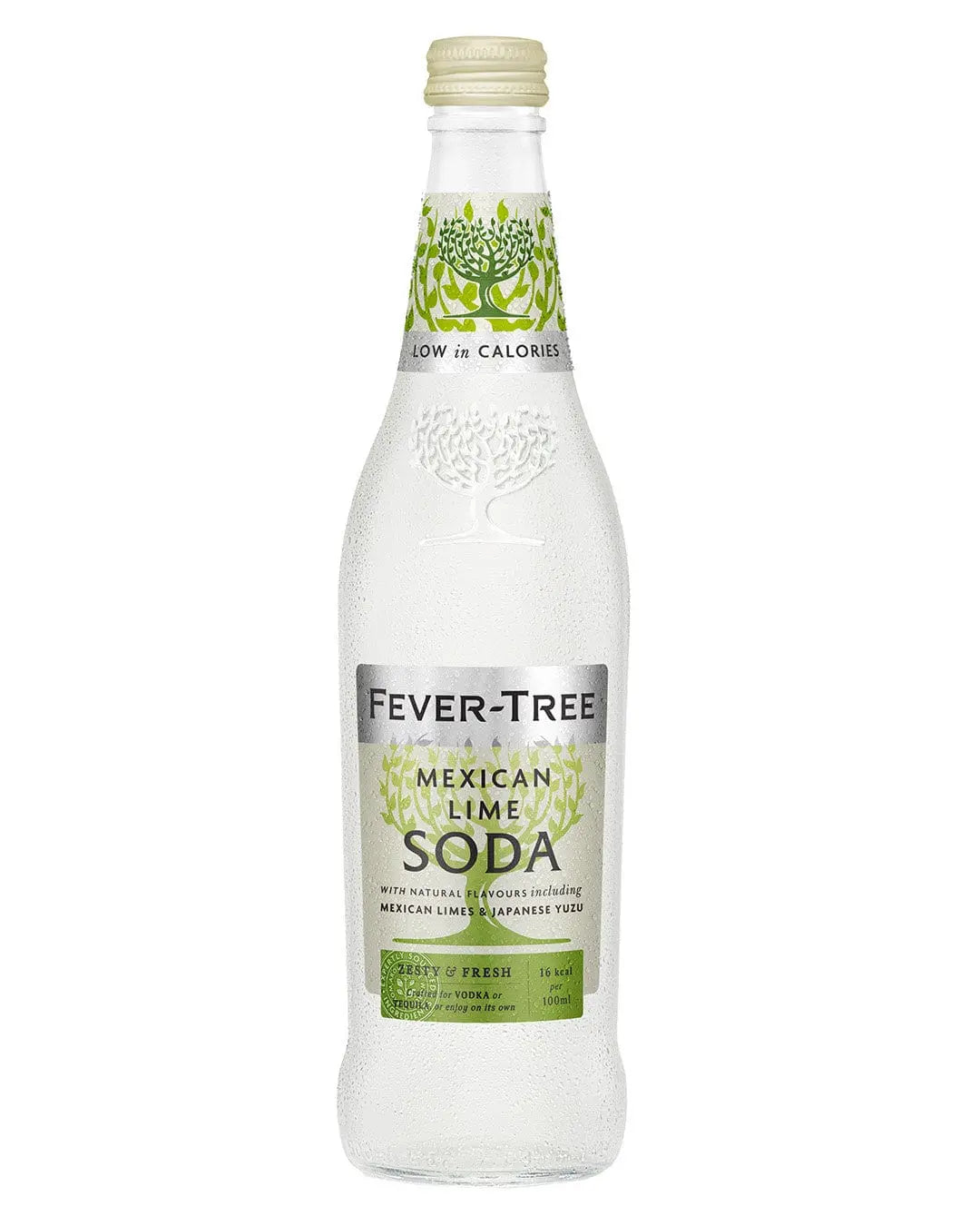 Fever-Tree Mexican Lime Soda, 500 ml Soft Drinks & Mixers 5060605060552