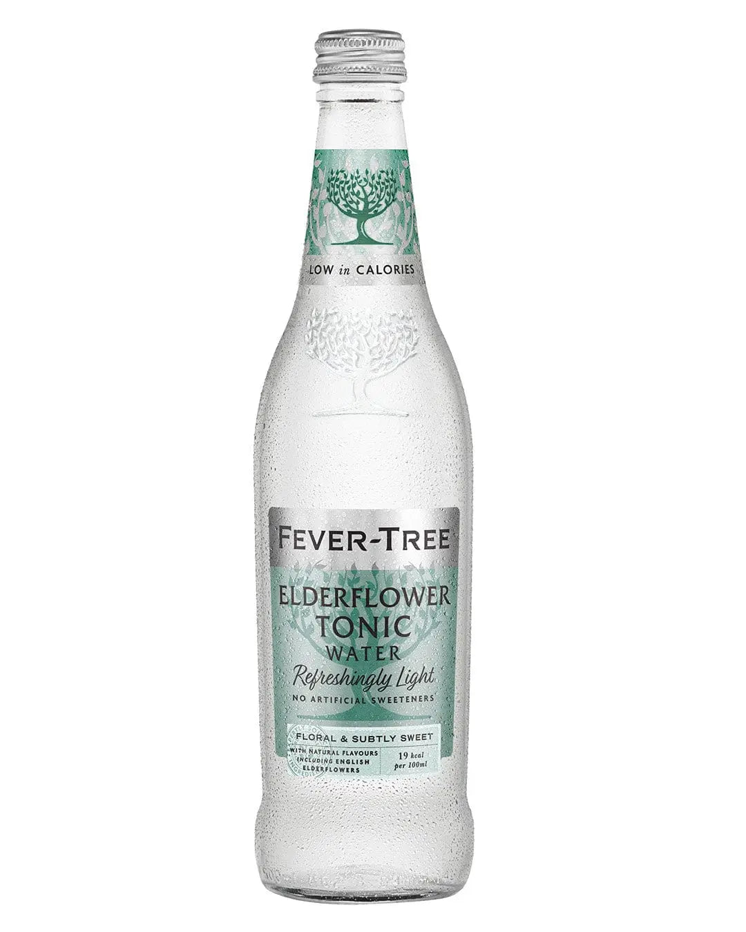Fever-Tree Premium Elderflower Tonic Water, 500 ml Tonics 5060108450881