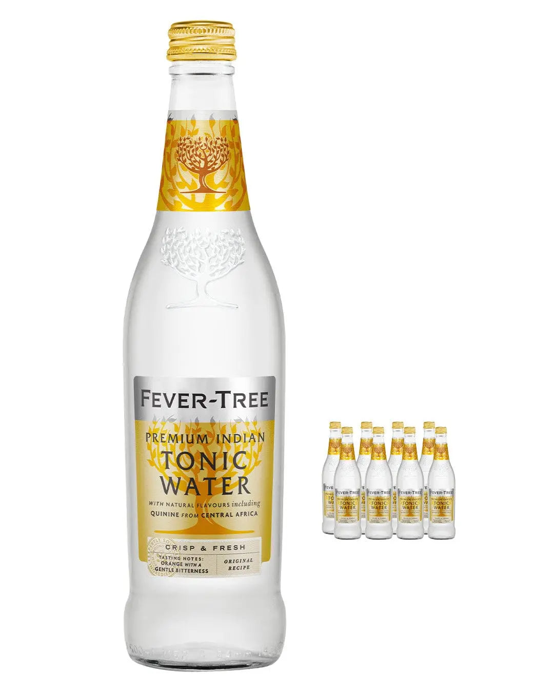 Fever-Tree Premium Indian Tonic Water Multipack, 8 x 500 ml Tonics 05060108450270