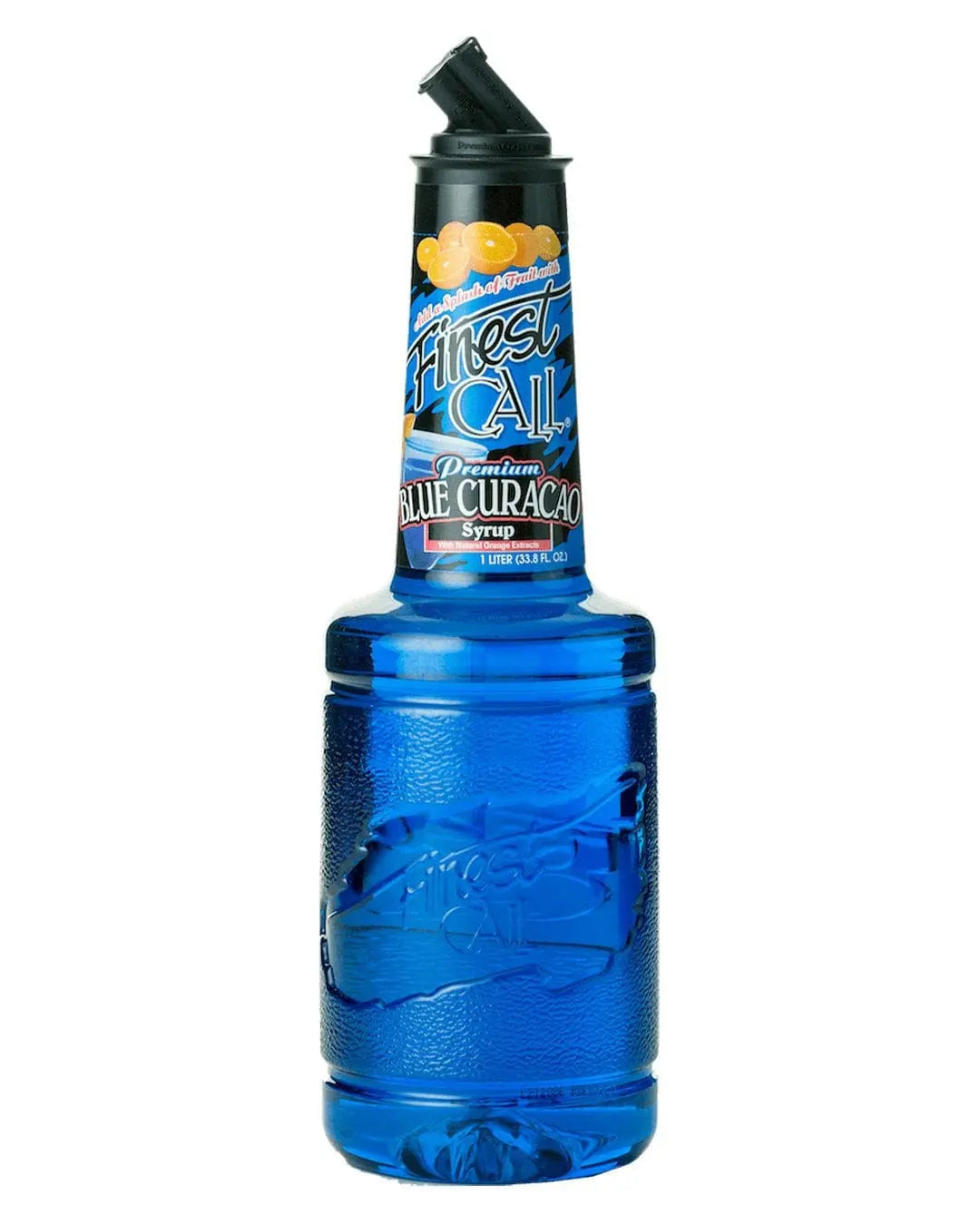 Finest Call Blue Curacao Syrup, 1 L Cocktail Essentials