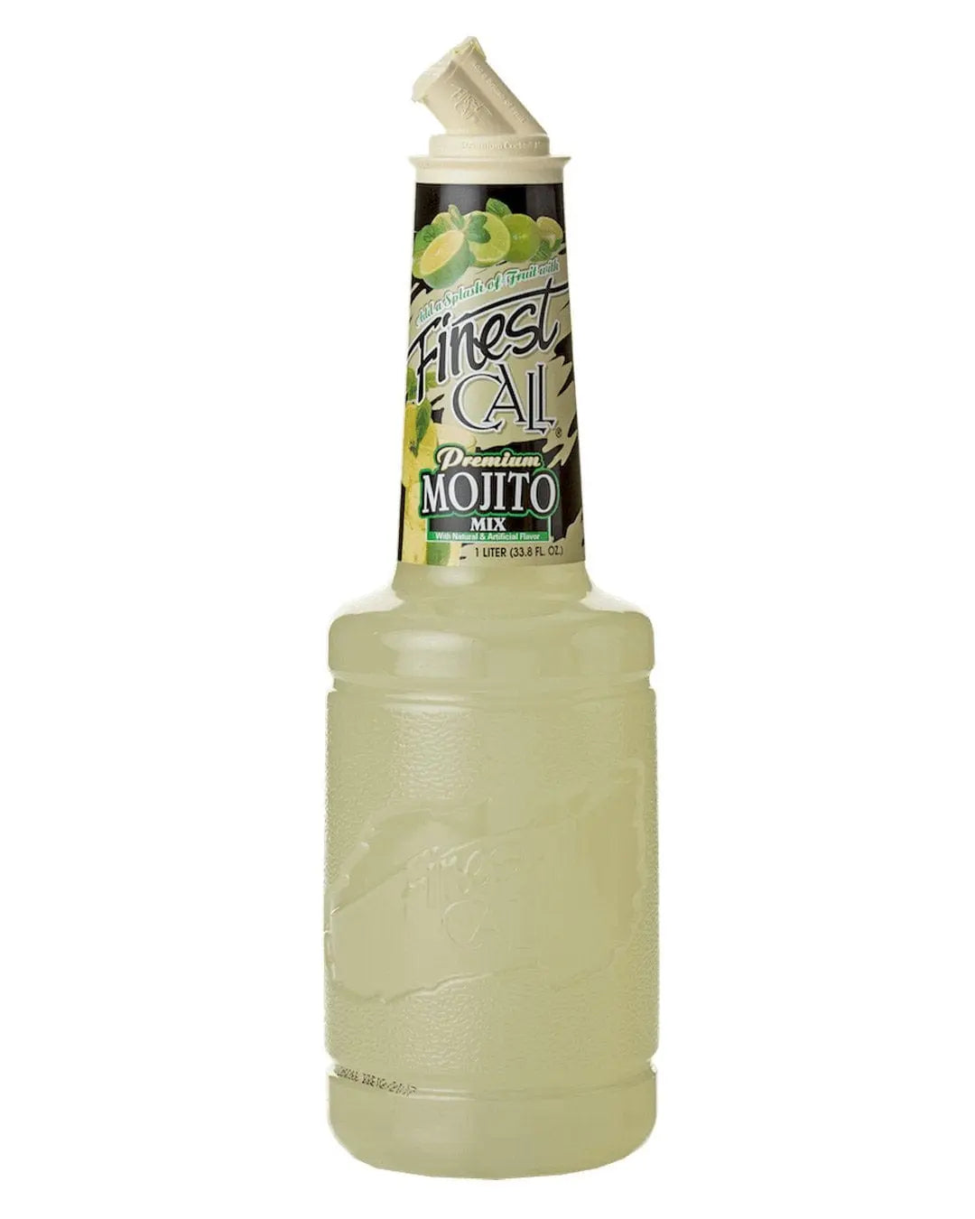 Finest Call Mojito Mix, 1 L BBE 31/03/2023 Ready Made Cocktails