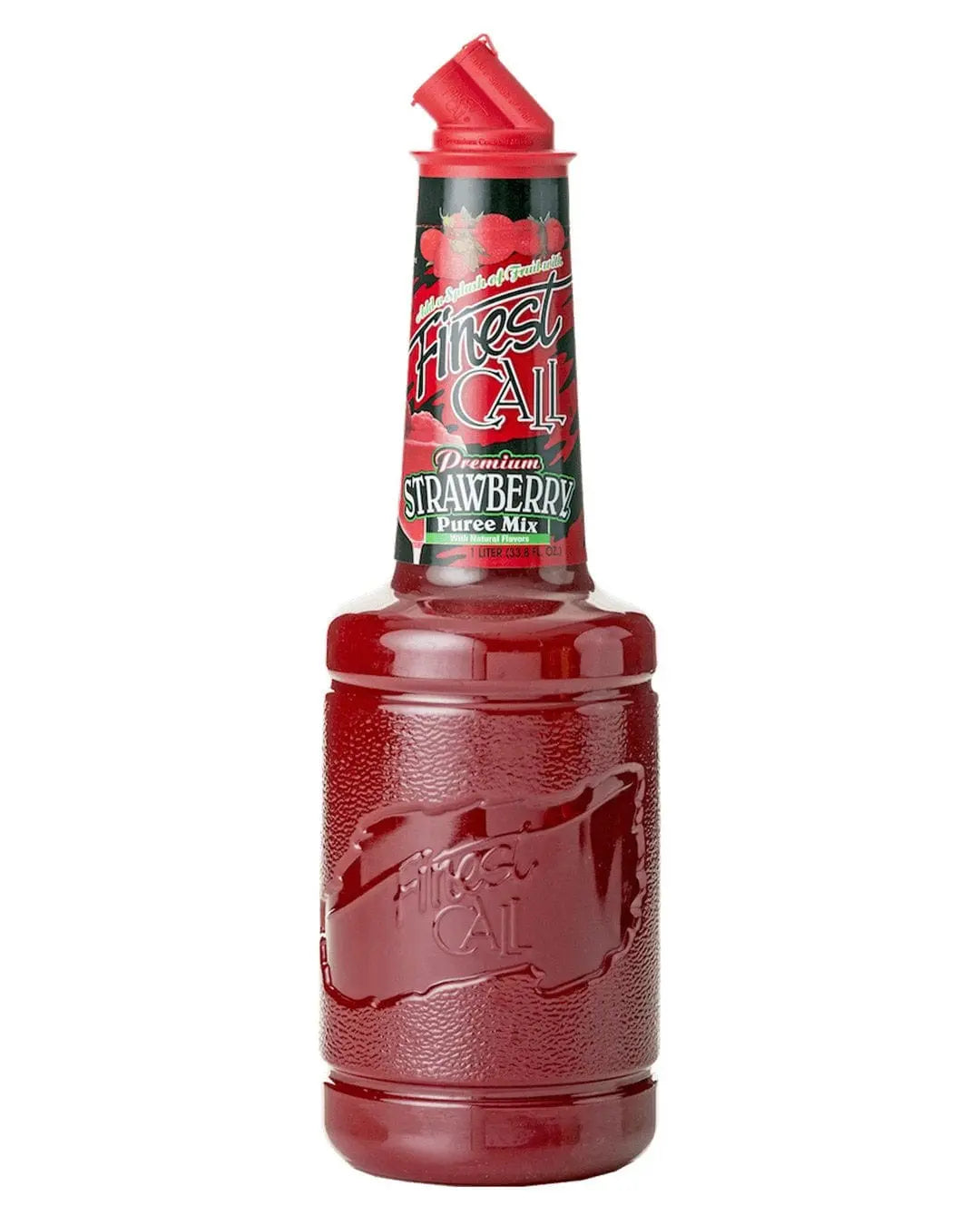 Finest Call Strawberry Puree, 1 L Cocktail Essentials
