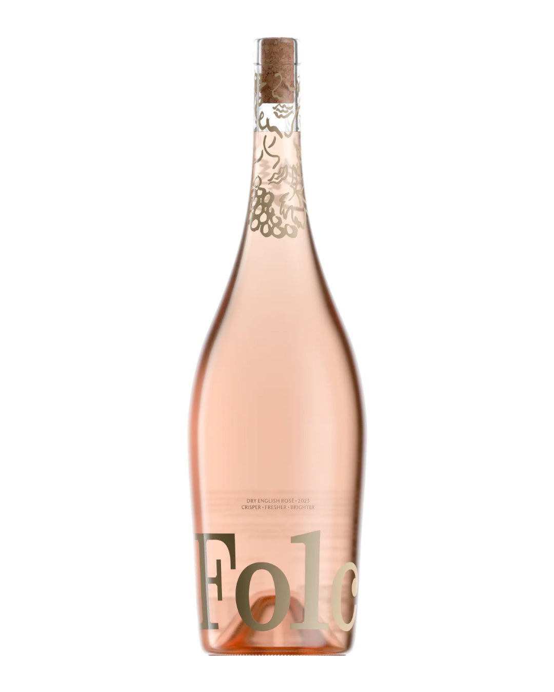 Folc English Still Rose Wine Magnum, 1.5 L Rose Wine