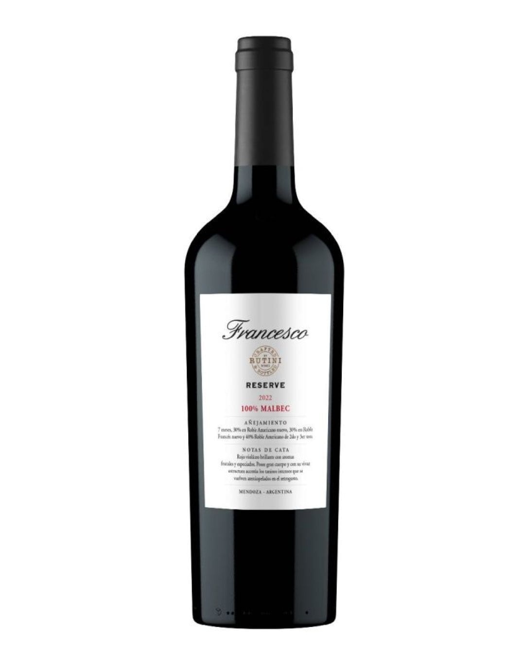 Francesco Gran Reserva Malbec Red Wine, 75 cl Red Wine