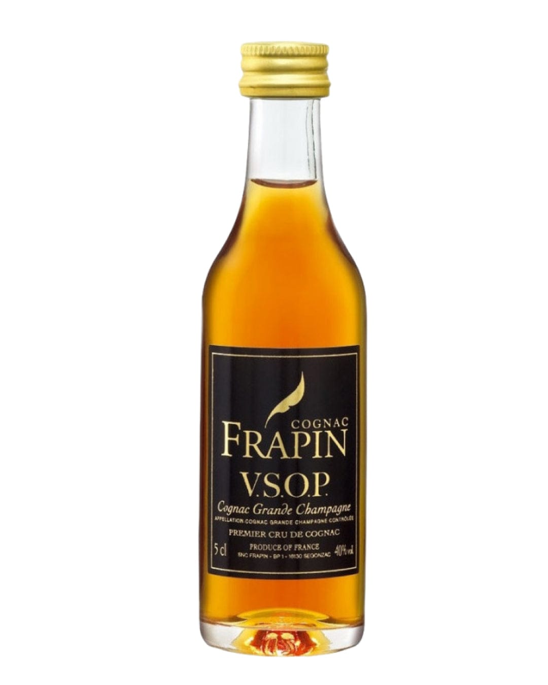 Frapain VSOP Grande Champagne Cognac Miniature, 5 cl Spirit Miniatures