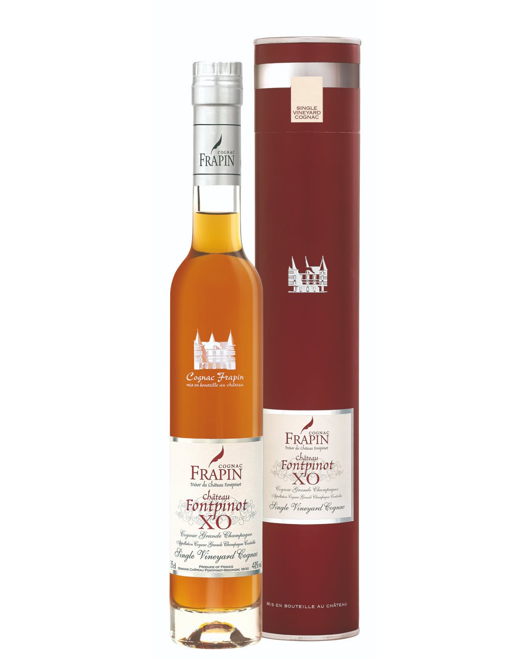 Frapin Chateau Fontpinot XO Cognac, 35 cl Cognac & Brandy
