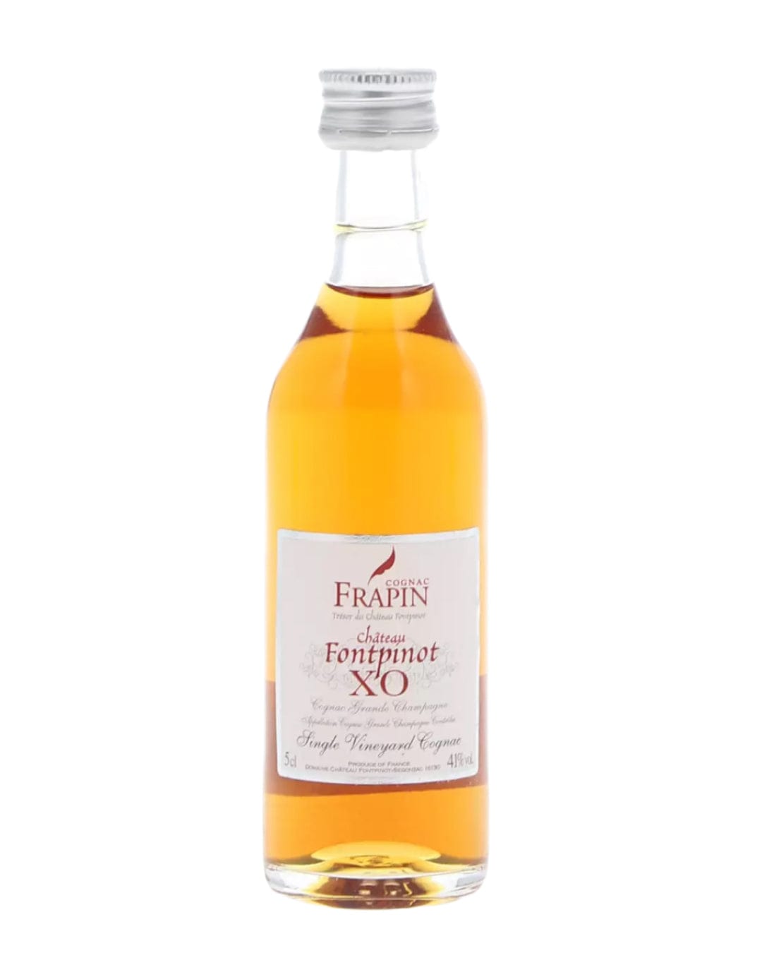Frapin Chateau Fontpinot XO Cognac Miniature, 5 cl Spirit Miniatures