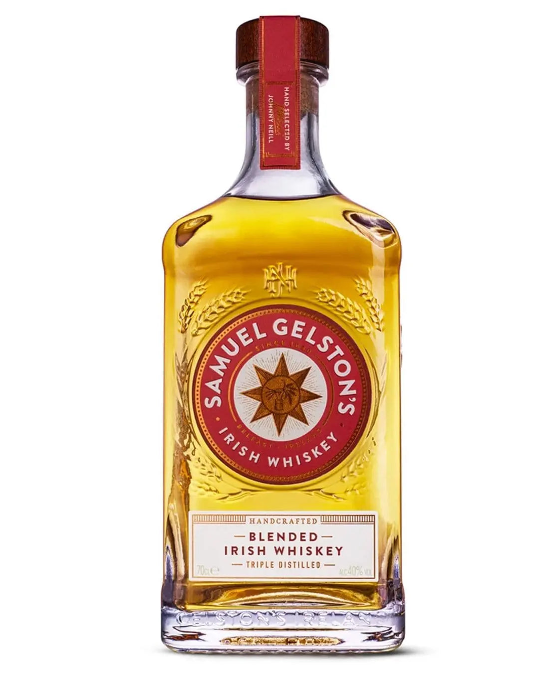 Gelston's Blended Irish Whiskey, 70 cl Whisky 5011166064381