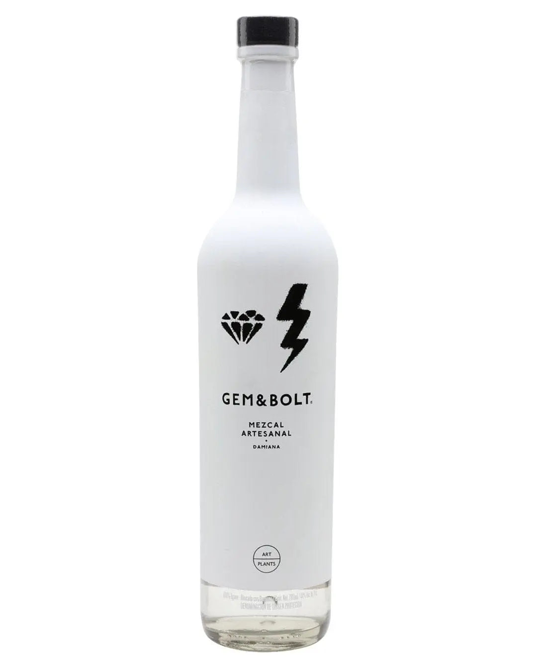 Gem & Bolt Joven Mezcal Tequila, 70 cl Tequila & Mezcal 742832521000
